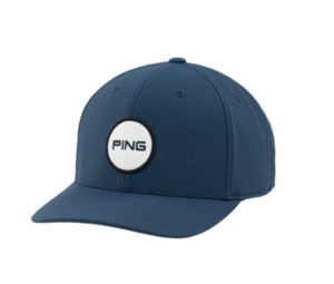 Caps: Ping Patch  | Navy