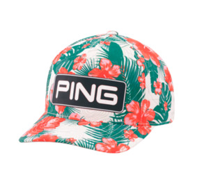 Caps: Ping PUA Tour Snapback | White