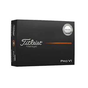 Golf Balls: Titleist Pro V1 Enhanced Alignment Golf Ball