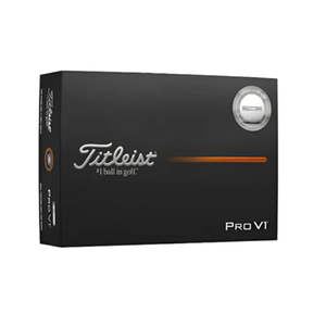 Golf Balls: Titleist 2025 Enhanced Alignment Pro V1 Golf Ball