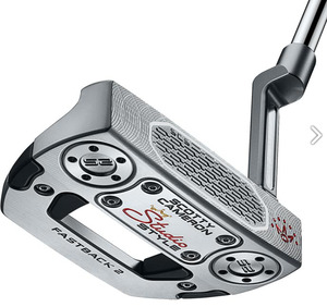 Putters: Scotty Cameron 2025 Studio Style Fastback 2 Long Design Putter