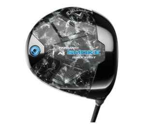 Drivers: Callaway Paradym AI Smoke Max Fast Driver