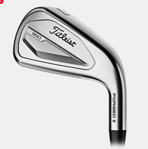 Titleist T350 Iron set  - Steel - 4–PW + 48°