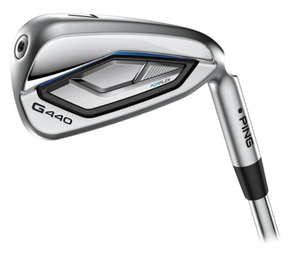 Irons: Ping G440 Irons - Steel