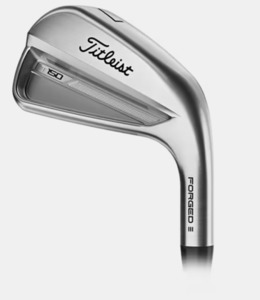 Irons: Titleist T150 Irons - Steel