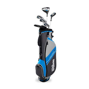Junior: Wilson 2025 Deep Red Junior Package
