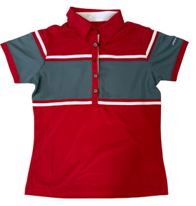 Ladies 1: Pin High Ladies Polo | Havily Red