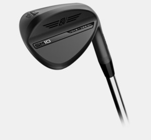 Wedges: Titleist Vokey SM10 Wedges - Black