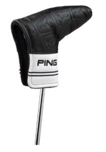 Head Covers: Ping Core Putter Headcover - Blade