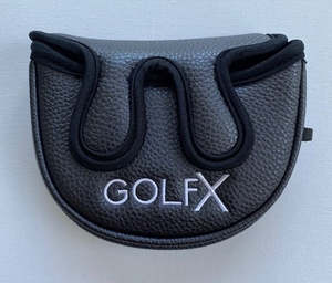 Head Covers: GolfX Mallet Putter Cover