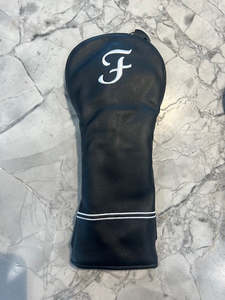 Head Covers: PU Leather Head covers