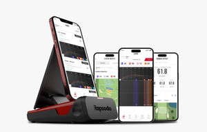 Rangefinder Gps: Rapsodo Mobile launch monitor