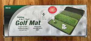 4 in 1 Folding Golf Mat