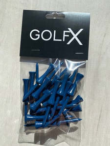 Tees: GolfX Wooden Tee 20 pk- 70mm