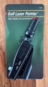 Putting: Laser Pointer