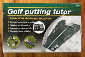 Putting: Golf Putting Tutor