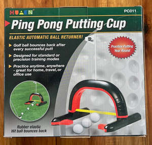 Putting: Ping Pong Putting Cup