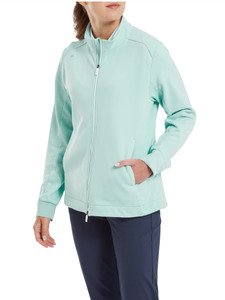 Womens Clothing: FootJoy Womens Thermo Jacket | Canal Blue
