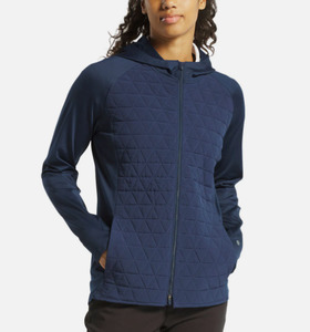 Womens Clothing: FootJoy Womens Thermoseries Hoodie | Navy