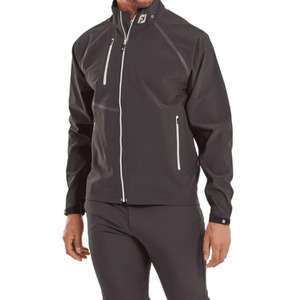 Wet Weather: FootJoy HydroTour Jacket | Black silver