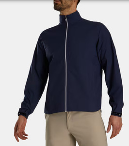 Wet Weather: FootJoy HydroLite X Rain Jacket | Navy
