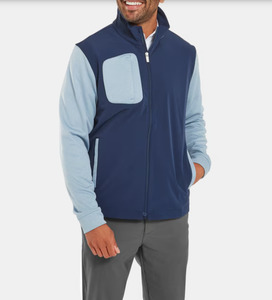 FootJoy ThermoSeries Hybrid Jacket | Navy Grey