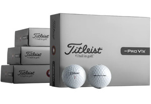 Titleist Pro V1x Left Dash Loyalty Rewarded Pack
