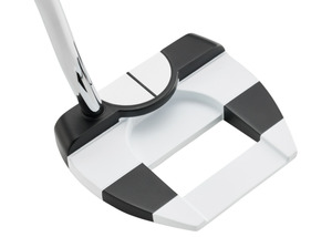 Putters: Odyssey AI-DUAL 1/2 Ball Jailbird Mini Putter