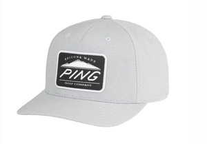 Caps: Ping Camelback Patch Cap | Grey