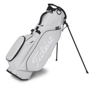 Titleist Players S5 Golf Bag 2026 | Marble Black White