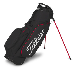 Titleist Players S5 Golf Bag 2026 | Black Red White
