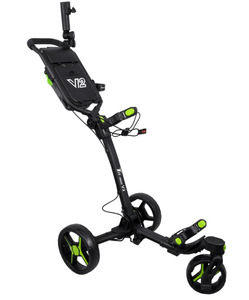 Trundlers: Axglo Tri 360 V2 Trundler | Black Green