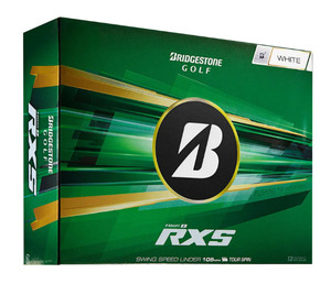 Golf Balls: Bridgestone Tour B RXS Golf Ball