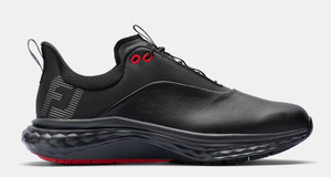 Mens: FootJoy Quantum Mens Golf Shoe - Black