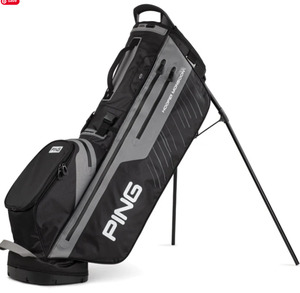 Ping Hoofer Monsoon Stand Bag | Black Grey