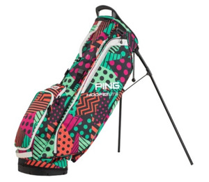 Ping Hooferlite Stand Bag | Watermelon