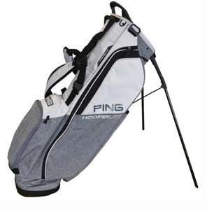 Ping Hooferlite Stand Bag | Grey Platinum Black