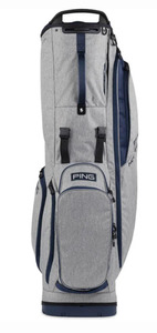 Carry Bags: Ping Hooferlite Stand Bag | Navy White