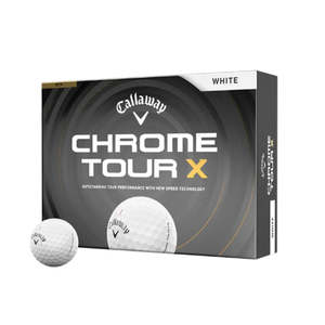 Callaway 2026 Chrome Tour X Golf Balls | Triple Track