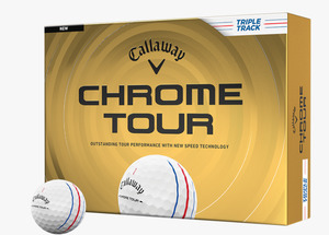 Callaway 2026 Chrome Tour Golf Balls | Triple Track
