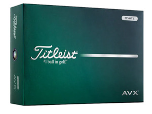 Titleist AVX Golf Ball | White