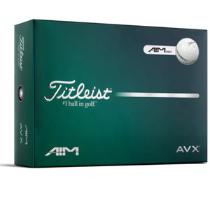 Titleist 2026 AVX AIM 360° Golf Balls