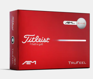Golf Balls: Titleist 2026 TruFeel AIM 360° Golf Balls