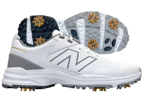 Ladies: New Balance Brighton V2 Women's Golf Shoes | White Grey