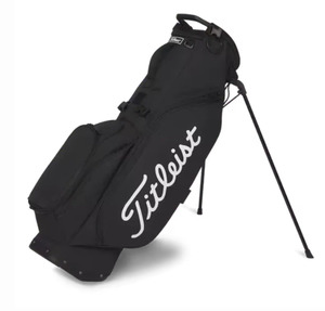 Carry Bags: Titleist Players 5 Stand Bag | Black White