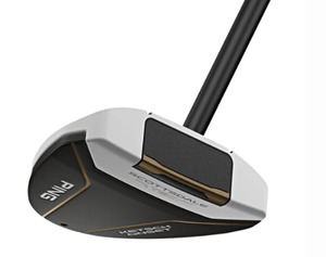 Putters: PING Scottsdale Tec Ketsch Onset Putter