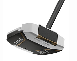 Putters: PING Scottsdale Tec Ally Blue Onset Putter