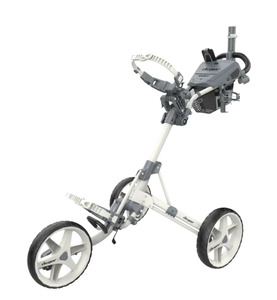Trundlers: Clicgear Model 4.5 Golf Trundler | White