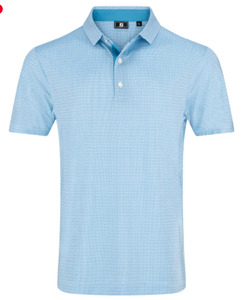 FootJoy Polo Tee Geo Print  Lisle | High Tide