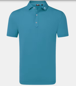 FootJoy Polo Solid Lisle Set On Placket | High Tide